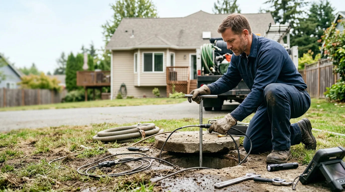 Septic Tank Pumping in Powellton, WV